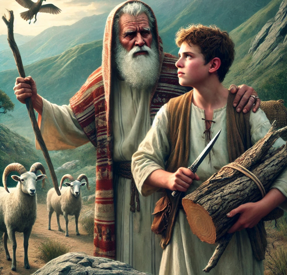 Abraham and Isaac