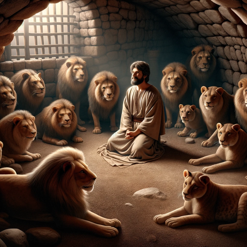 Daniel in the Lion's Den