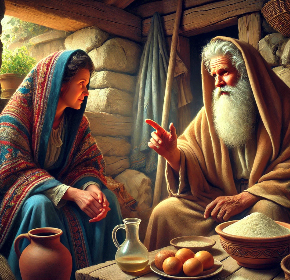 Elijah and the Widow at Zarephath