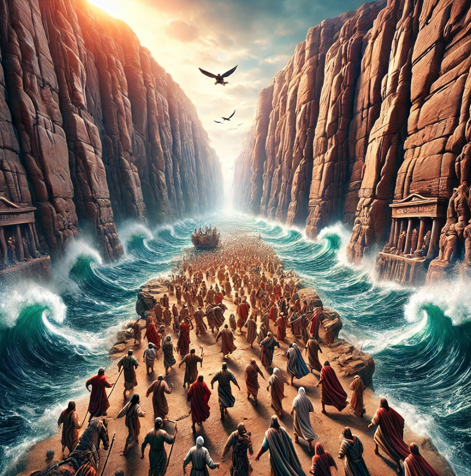 Exodus and Red Sea